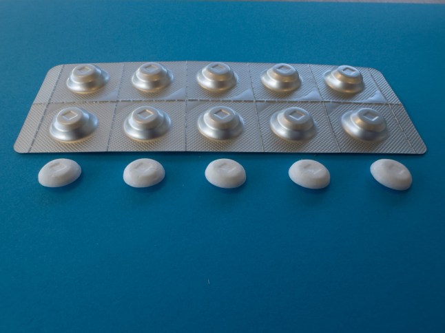 Representative Image of MM120 ODT/Courtesy of Catalent