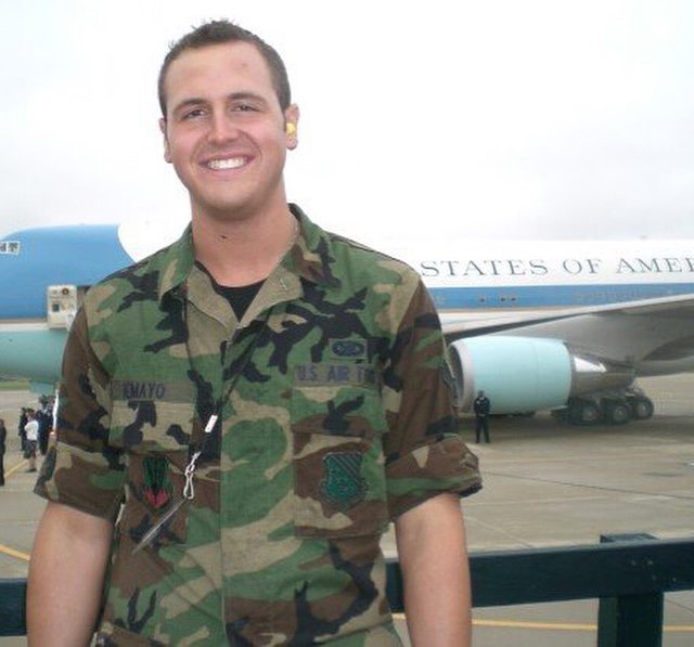 Story from Jam Press (Veteran Near Death) Pictured: Chase in the Air Force. ?I flatlined for a few minutes as I floated above my body ? I met JESUS and he sent me back to Earth? A man who flatlined for a few minutes has revealed how he floated above his body and met Jesus, who sent him back to Earth. Chase Skylar DeMayo had been training tirelessly for his spot in the Air Force. While he tried to manage the stress, it all got too much for him one day. He was found, completely unconscious, by his supervisor. The 38-year-old was rushed to the hospital, where X-rays and blood tests were carried out. And although he seemed fine, Chase?s vision suddenly blurred and he recalled floating mid-air as he was greeted by a familiar face and voice; Jesus?. ?The last thing I heard was alarms going off,? the Air Force Veteran told NeedToKnow. ?A calming voice told me that it would be OK, and I felt no fear at all ? only peace. ?I watched my body from above as I spun upward like a tornado, surrounded by lights, angels, laughter and music like bells. ?I ended up in a vibrant garden with colours brighter than anything here on Earth. ?There, I saw Jesus. ?Not the usual image, but with curly brown hair, green eyes and a warm smile. ?He was playing with a child who was my younger, happier self. ?We connected without words. ?He told me to go back and spread love, laughter, light and joy. ?And reminded me of my true purpose on Earth beyond everyday struggles. ?No matter my past, I had light to chase and share.? Chase, who was only 19 at the time, was alone when he first fell unconscious. He already ?felt off? that same morning, and it became clear why when an air embolism entered his IV drip at the hospital, causing cardiac arrest, where he flatlined. When he woke up, he was unhooked from the multiple machines keeping him alive, and miraculously, his heart functioned as if nothing had happened. He said: ?I was discharged quickly, with tests showing no damage. ?But I remember everything. ?I was fully aware, and the initial pain I felt turned into calm. ?There was an element of surprise, though no fear about dying. ?It was peaceful and beautiful, like cool ice leaving my chest. ?I didn?t want to leave the garden at first, but I understood my purpose wasn?t done.? Chase, who was pronounced dead for a few minutes, says he can now sense other people?s emotions and that his ?palms tingle? when speaking to God or Jesus. Not only that, he claims to have an ability to heal with just his hands. Ultimately, he retired from his position on medical grounds. Now, Chase, from Florida, US, has just completed his doctorate in holistic counselling, with the aim of guiding people toward their life?s purpose. He added: ?It?s changed everything for me. ?I chase forgotten joys. ?And I live with a reminder each day to live with purpose, chasing light even in dark times. ?I feel grateful and transformed. ?I hid it for years to avoid being labelled, but I now see it as a gift that reshaped my path. ?I?m no longer fearful of death and embrace how fragile life is instead. ?I still communicate with Jesus, angels and find peace in the unknown.? ENDS EDITOR'S NOTE: Video Usage Licence: (EXCLUSIVE) We have obtained an exclusive licence from the copyright holder. A copy of the licence is available on request. Video Restrictions: None.