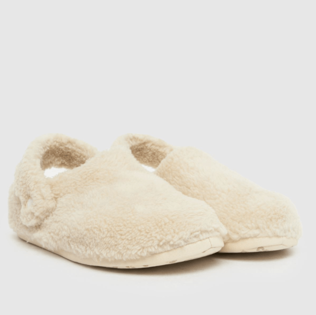 Fuzzy Crocs
