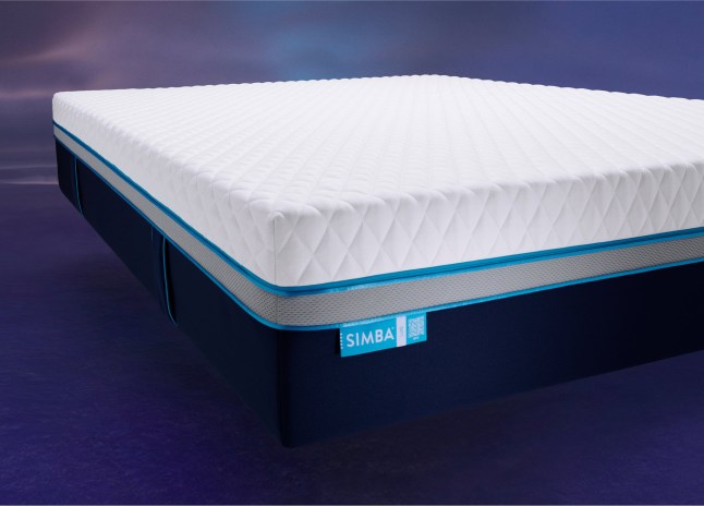 White Simba mattress