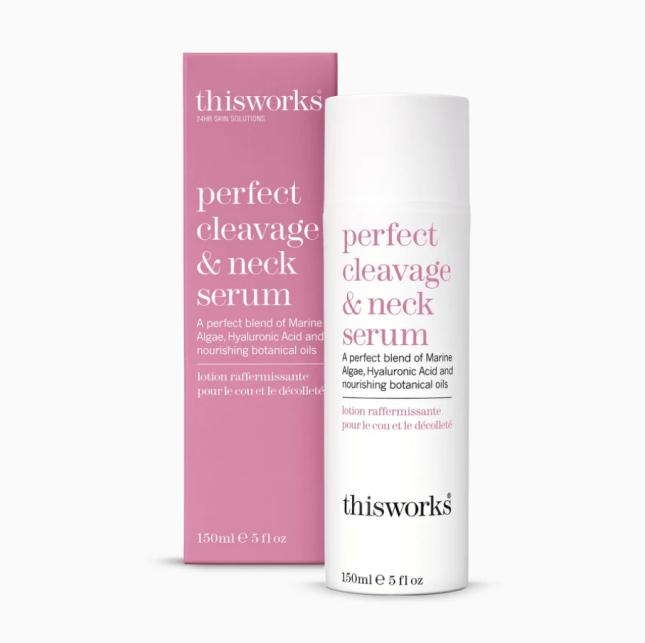 Tube of This Works Perfect Cleavage & Neck Serum
