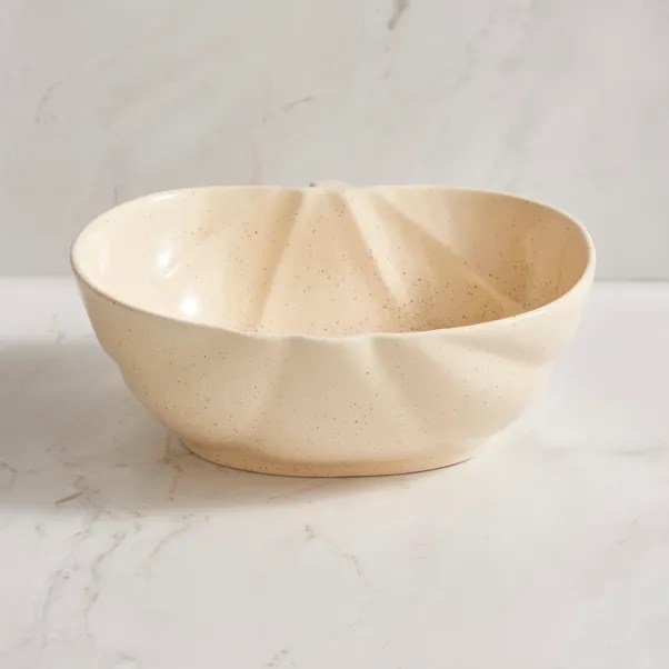 Pumpkin bowl
