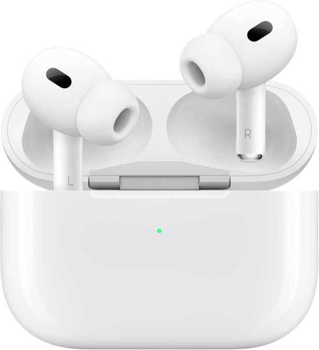 Image of Apple AirPods Pro 2 Wireless Earbuds from Amazon
