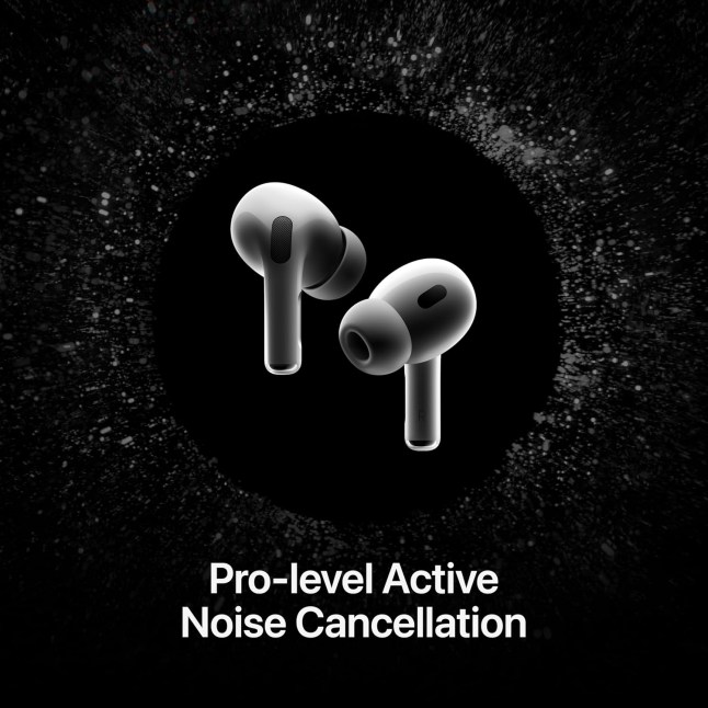 Image of Apple AirPods Pro 2 Wireless Earbuds features from Amazon
