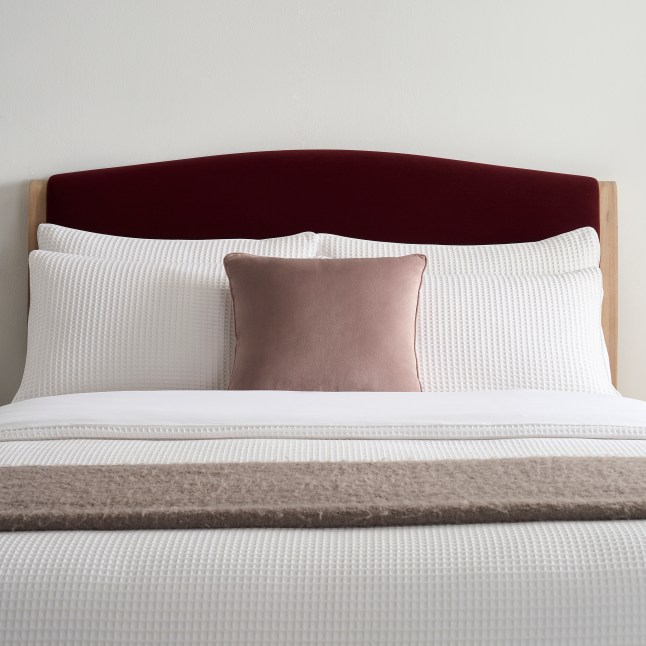 DUSK Chambery Bed Frame in Berry