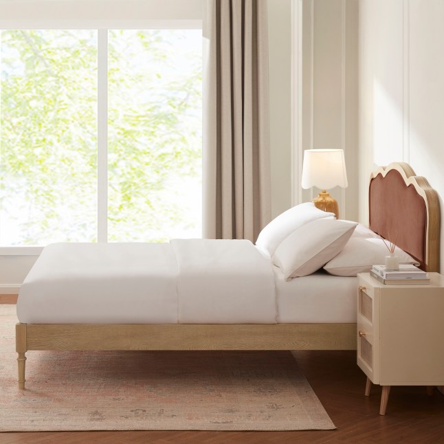 DUSK Versailles Bed Frame in Mauve