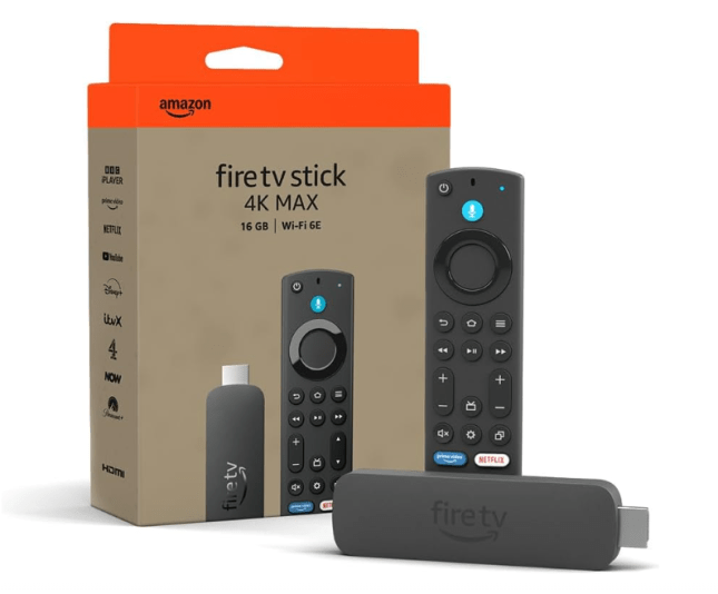 Black stick device with remote control