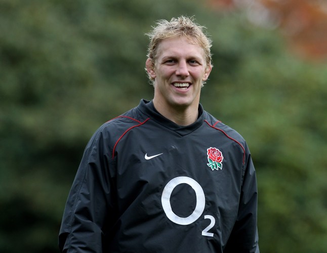 England Rugby Union Training Session