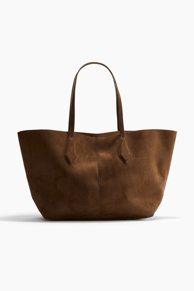 Brown H&M bag