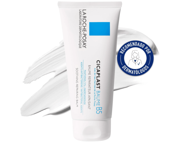 White tube with white cream swatch behind