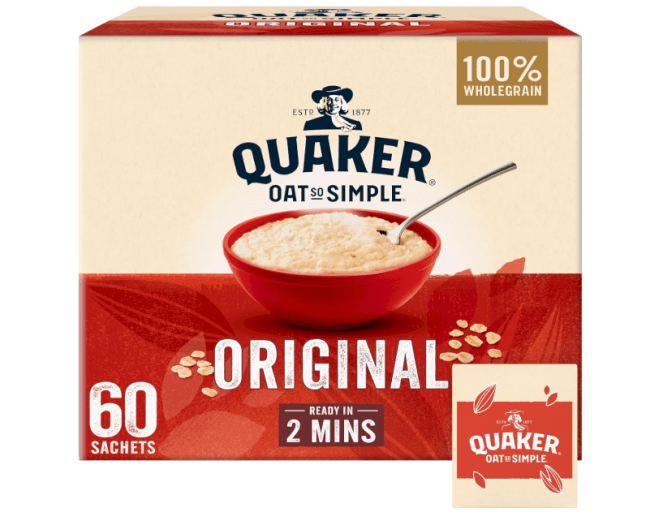 Box of oats