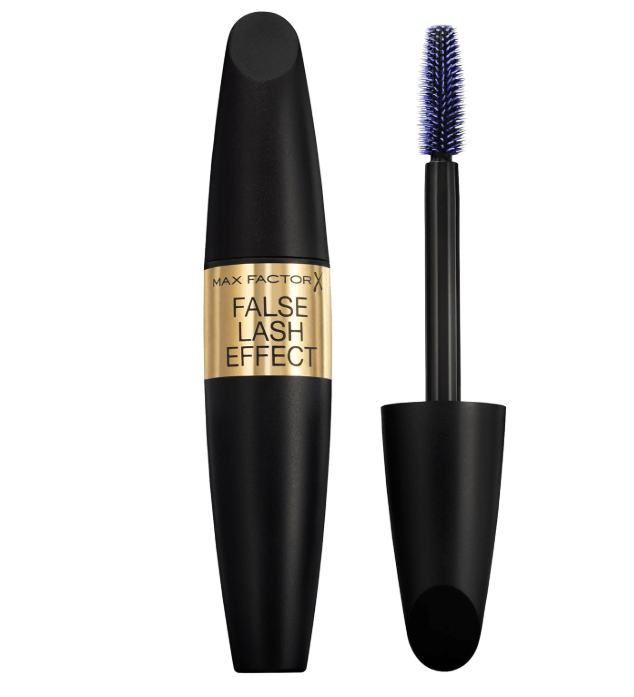 Black mascara out of tube
