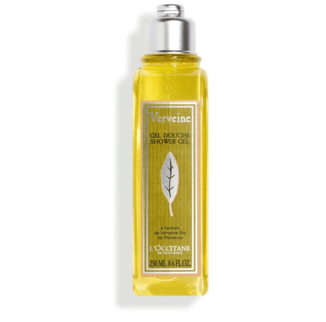 Yellow bottle with silver cap