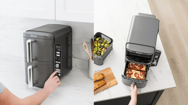 Image of Ninja Double Stack XL 9.5L Air Fryer