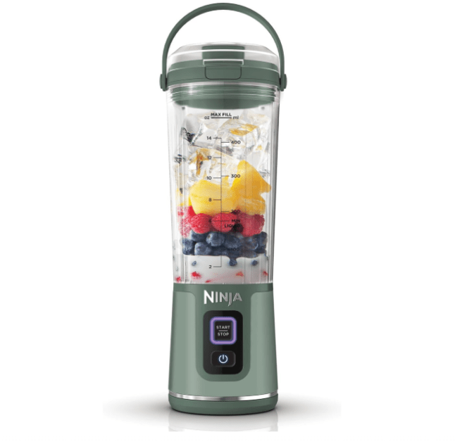 Silver blender