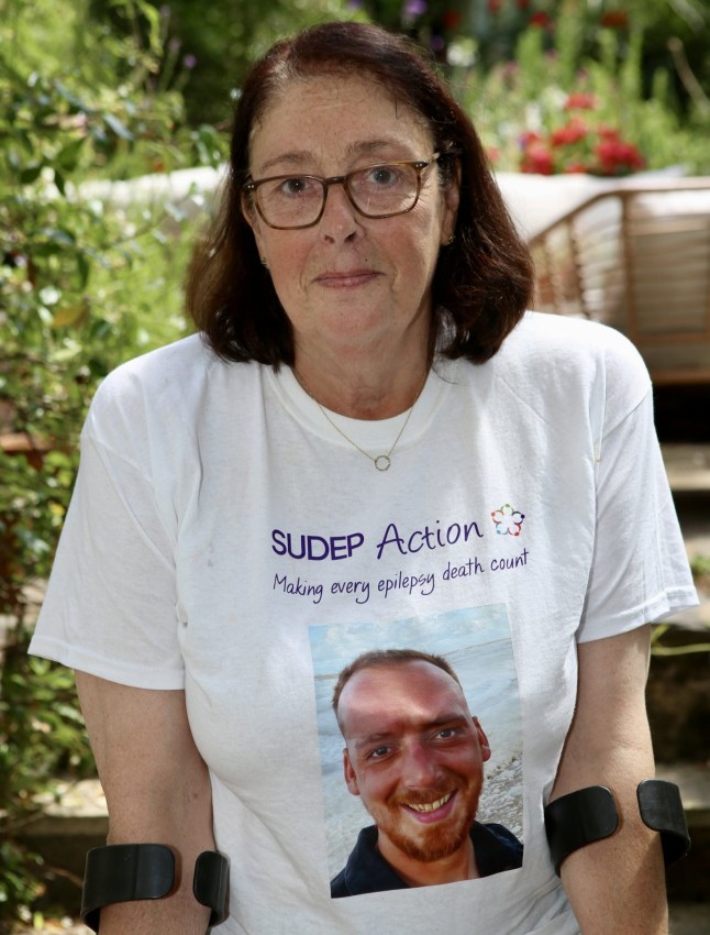 w8media . Henrietta whose adult son died last year after not being able to access an emergency epilepsy medication prescription (which he should have legally been able to obtain). ?? They're now launching a 'Charlie Card' in his memory, which people with epilepsy can hold to prove to chemists they're allowed emergency epilepsy meds. ?? Her son Charlie Card. ??. 08/07/2025.