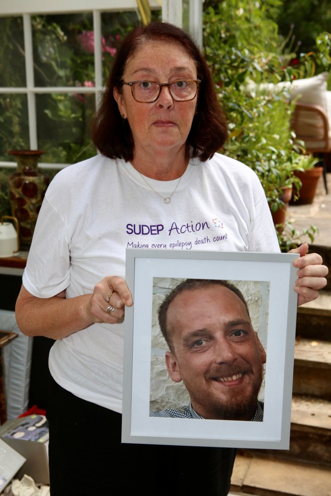 w8media . Henrietta whose adult son died last year after not being able to access an emergency epilepsy medication prescription (which he should have legally been able to obtain). ?? They're now launching a 'Charlie Card' in his memory, which people with epilepsy can hold to prove to chemists they're allowed emergency epilepsy meds. ?? Her son Charlie Card. ??. 08/07/2025.