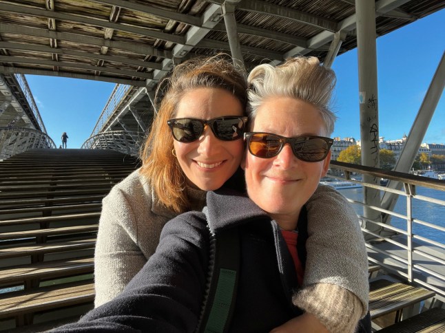 Kit: After my diagnosis, I was happy to get a double mastectomy