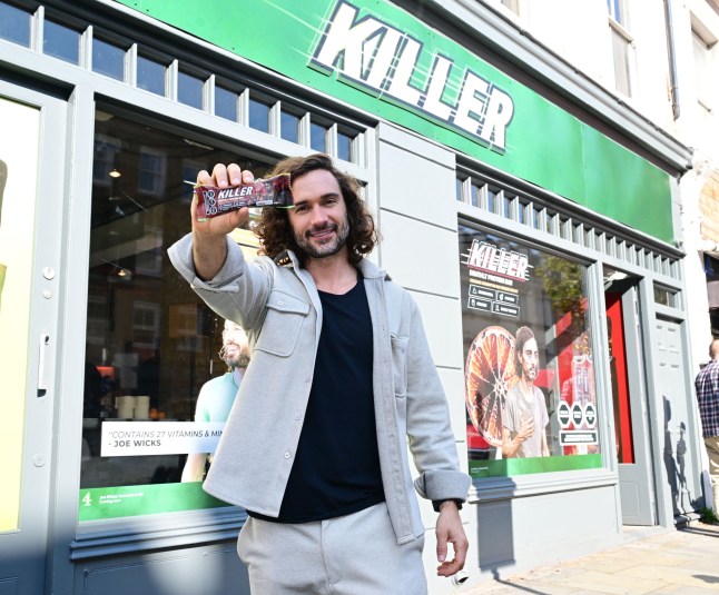 Mandatory Credit: Anthony Harvey/Shutterstock for Channel 4 Mandatory Credit: Photo by Anthony Harvey/Shutterstock (15510753bm) Joe Wicks attends the screening of 'Joe Wicks: Licensed to Kill' at Pop Up shop event on SEPTEMBER 30, 2025 in LONDON, England 'Joe Wicks Licensed to Kill' Event, London, UK - 30 Sep 2025