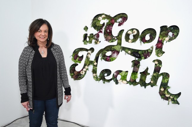 NEW YORK, NY - JANUARY 27: Anita Moorjani attends the in goop Health Summit on January 27, 2018 in New York City. (Photo by Bryan Bedder/Getty Images for Goop)