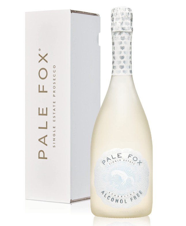 I?m a drinks writer and this non-alcoholic Champagne replacement blew me away Pale Fox Prosecco, ?26.41 (0% abv), Master of Malt Picture: Amazon