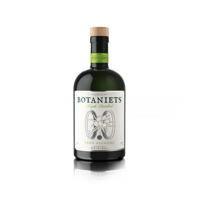 I?m a drinks writer and this non-alcoholic Champagne replacement blew me away Botaniets Triple Distilled, ?35 (0% abv), Fortnum & Mason Picture: Fortnum & Mason