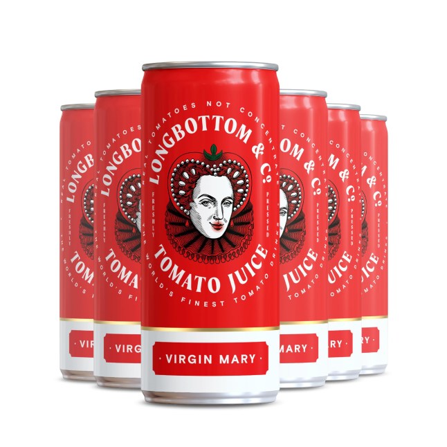 I?m a drinks writer and this non-alcoholic Champagne replacement blew me away Longbottom Virgin Mary, ?1.80, Ocado Picture: Amazon