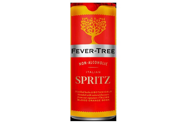I?m a drinks writer and this non-alcoholic Champagne replacement blew me away Fevertree Non-Alcoholic Italian Spritz, ?1.90 (0% abv), Waitrose Picture: Waitrose & partners