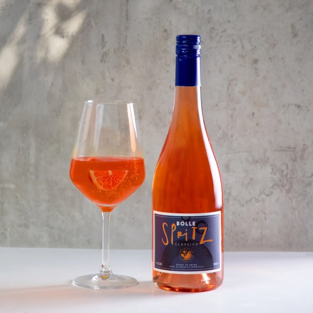 I?m a drinks writer and this non-alcoholic Champagne replacement blew me away Bolle Spritz, ?17.99 Picture: Bolle Drinks