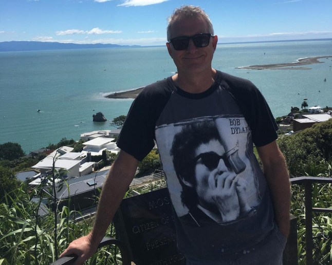 Mark Gurrey in New Zealand in Feb 2018. // A man's personality changes and increased "grumpiness" turned out to be symptoms of a deadly tumour. Jean Gurrey, put her husband, Mark, aged 70, short temper and irritability to him, "just liking a good moan". During the same period, Mark, a keen golfer, began experiencing mini seizures. A CT scan later revealed that a brain tumour was the cause.