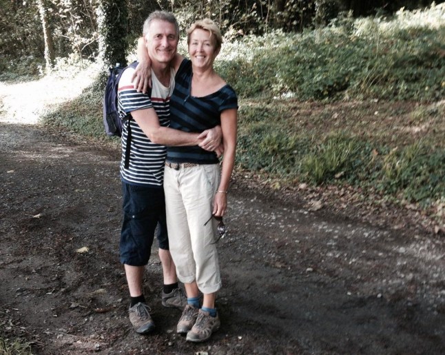 Mark Gurrey and Jean Imray. // A man's personality changes and increased "grumpiness" turned out to be symptoms of a deadly tumour. Jean Gurrey, put her husband, Mark, aged 70, short temper and irritability to him, "just liking a good moan". During the same period, Mark, a keen golfer, began experiencing mini seizures. A CT scan later revealed that a brain tumour was the cause.