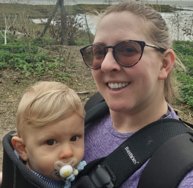 Lisa Wootten with Noah. A first-time mum diagnosed with a brain tumour weeks after giving birth "struggled to bond with her son" as a result.Lisa Wootten, 37, gave birth to her son, Noah, in September 2024 after a seizure at 38 weeks led to an emergency c-section.This came after almost two years of unexplained seizures that were repeatedly attributed to nerve problems and other causes. Just two weeks later, Lisa was diagnosed with a 5cm meningioma. Photo released 17/10/2025