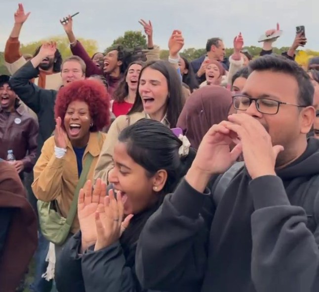 Screaming clubs are taking over TikTok feeds and parks ? inside the latest wellness trend