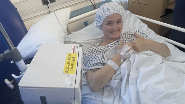 Pic from Kennedy News & Media (Pictured: SKYE OWEN, THEN 23, IN HOSPITAL WHEN SHE CLAIMS SHE HAD SEPSIS.) A super-fit outdoor instructor claims doctors dismissed her for being 'dramatic' over back pain - that turned out to be killer sepsis. Skye Owen, from Newquay, Cornwall, first began to experience hip pain after a weekend of hiking, surfing and climbing in September 2024. When the pain began to travel up her lower back days later, she booked a GP appointment and said she was told her hip and back pain was sciatica and sent her home to rest. DISCLAIMER: While Kennedy News and Media uses its best endeavours to establish the copyright and authenticity of all pictures supplied, it accepts no liability for any damage, loss or legal action caused by the use of images supplied and the publication of images is solely at your discretion. SEE KENNEDY NEWS COPY - 0161 697 4266