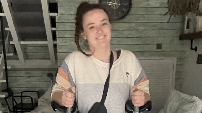 Pic from Kennedy News & Media (Pictured: SKYE OWEN, NOW 24, CLAIMS SHE HAD TO LEARN HOW TO WALK AGAIN AFTER SHE CLAIMS SHE WAS DIAGNOSED WITH SEPSIS.) A super-fit outdoor instructor claims doctors dismissed her for being 'dramatic' over back pain - that turned out to be killer sepsis. Skye Owen, from Newquay, Cornwall, first began to experience hip pain after a weekend of hiking, surfing and climbing in September 2024. When the pain began to travel up her lower back days later, she booked a GP appointment and said she was told her hip and back pain was sciatica and sent her home to rest. DISCLAIMER: While Kennedy News and Media uses its best endeavours to establish the copyright and authenticity of all pictures supplied, it accepts no liability for any damage, loss or legal action caused by the use of images supplied and the publication of images is solely at your discretion. SEE KENNEDY NEWS COPY - 0161 697 4266