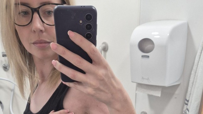 WORDS BYLINE: Andrea Caknis When Jen Pickering felt a sudden pain under her shoulder blade in late 2023, she assumed she???d just pulled a muscle while stretching at the gym. But what doctors discovered on an X-ray would turn the 39-year-old???s life upside down - her right lung had collapsed. It was the beginning of a long and painful journey. Jen, from Liverpool, was diagnosed with thoracic endometriosis, a rare and complex form of the disease that causes tissue similar to the lining of the uterus to grow in and around the lungs. Her lung has now collapsed 16 times, possibly more, and she???s undergone three major thoracic surgeries and one minor procedure, with three of those operations performed using video assisted thoracoscopic surgery (VATS) Her most recent operation was five months ago and repaired both her lung and diaphragm. ???The good news is that since my last operation, my lung hasn???t collapsed again,??? she says. ???But the recovery has been brutal. I still have pain, numbness, and nerve issues. It???s like my body???s been rewired.??? During her recovery, Jen developed Harlequin Syndrome, a rare nerve condition that causes one side of the face to flush and sweat while the other remains pale and cold. ???When I exercise, my right arm, the side I had surgery on, goes icy cold and covered in goosebumps, even when I???m sweating everywhere else,??? she explains. ???Sometimes it tingles so badly I can???t use it for hours. It???s so strange, but it???s just another side effect of what endometriosis and surgery have done to my body.??? All of Jen???s incisions have now fully healed, though the recovery process wasn???t easy. ???One of the wounds became infected and took a long time to close,??? she says. ???If you???re squeamish, you might want to look away, but it???s important to show the reality of what people like me go through.??? Her ribcage and back now carry the visible reminders of years of surgery, the scars and inflammation that tell the story of living through one lung collapse after another. ???Each mark tells a story,??? she says. ???It???s proof of how much my body???s fought to keep going.??? Jen???s diagnosis means her lung collapses almost perfectly in sync with her menstrual cycle, a condition known as catamenial pneumothorax. ???It???s often within a few days of my period starting,??? she explains. ???My doctors told me the endometriosis on my diaphragm and lungs reacts to hormonal changes, which causes the collapses.??? Jen has not been able to fly for two years and misses the freedom of travel deeply. ???I tell myself it???ll just be a few weeks until I can do those things again,??? she says. ???But I know it???ll probably be months. For now, I need to stay close to my doctors, they???ve been incredible throughout this journey, but it???s still hard not being able to live life as freely as I???d like.??? Despite her ongoing health struggles, Jen has become an advocate for endometriosis awareness. Recently, she was invited to present to a global medical company about thoracic endometriosis, a rare opportunity for a patient. ???They don???t normally have patients speak on their education days, so it was such an honour,??? she says. ???I wanted to make sure they understood that thoracic endometriosis doesn???t look the same for everyone. Not every patient needs lung surgery or has collapses, the symptoms can vary massively.??? The company, which manufactures chest drains used after lung surgery, asked how they could do more to help. Jen encouraged them to focus on education and research, highlighting how little data exists about thoracic endometriosis and its treatment outcomes. ???Even studying something as specific as chest drain placement could make a difference,??? she says. ???I suggested they link up with charities to provide resources for patients preparing for thoracic surgery. They seemed really receptive, so hopefully, some of it will come to life.??? ???It???s often described as rare,??? Jen says, ???but really, it???s just rarely recognised. It???s not that it doesn???t happen, it???s that doctors aren???t trained to look for it.??? Her TikTok @mycollapsedlung. has become a vital tool for raising awareness. ???If you???re female and you have right-sided rib pain that flares up around your period, or shoulder pain that makes no sense, please don???t ignore it,??? she warns. ???Endometriosis can grow around your lungs, even near your heart. In severe cases, it can even grow inside the lungs.??? Jen encourages women to track their symptoms, especially pain that starts within 72 hours before menstruation and continues through it, or pain that radiates from the chest to the neck or down the arm. ???When thoracic endometriosis becomes chronic, the pain often stops being cyclical,??? she adds. ???It becomes daily, which makes it even harder to recognise. But awareness is everything, if my story helps just one woman get diagnosed sooner, it???s worth it.??? For now, Jen is focusing on recovery, both physically and emotionally, and continuing to advocate for others. ???Endometriosis is relentless,??? she says. ???Every time I think I???ve got it under control, it throws me another challenge. But I???m not giving up. My lung might collapse every month, but my spirit hasn???t.??? Featuring: Jen Pickering the recovery has been brutal When: 24 Oct 2025 Credit: Jen Pickering/Cover Images **All usages and enquiries, please contact info@cover-images.com - +44 (0)20 3397 3000EDITORIAL USE ONLY. MATERIALS ONLY TO BE USED IN CONJUNCTION WITH EDITORIAL STORY. THE USE OF THESE MATERIALS FOR ADVERTISING, MARKETING OR ANY OTHER COMMERCIAL PURPOSE IS STRICTLY PROHIBITED. MATERIAL COPYRIGHT REMAINS WITH STATED PHOTOGRAPHER AND/OR SUPPLIER.**