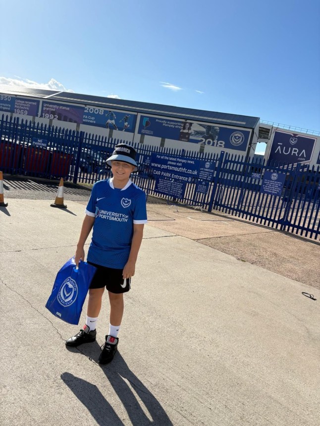 Tyler Scott, 13. // A teen was diagnosed with stage four cancer after doctors initially thought he had tonsilitis. Tyler Scott, 13, has gone from competing in cheerleading events in the US to undergoing intense chemotherapy which leaves him 'lifeless'. Mum Charley Hemming, 33, suspected something was wrong after she started spotting lumps on her son's neck in the summer of 2024. Now the family of six from Gosport in Hampshire have had their lives 'turned upside down' as brave Tyler battles Hodgkin Lymphoma. Photo released 28/10/2025