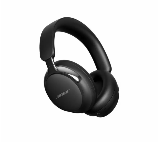 Black Bose headphones
