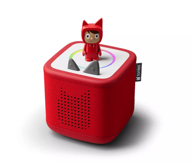 Red Tonies box
