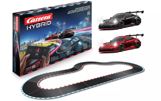 Car racing game from Carrera