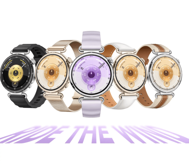 Lineup of new Huawei Watches