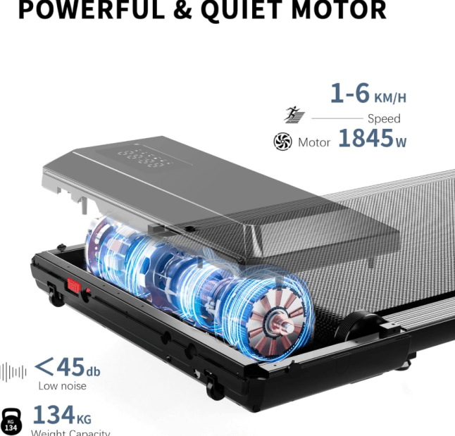 Motor of walking pad