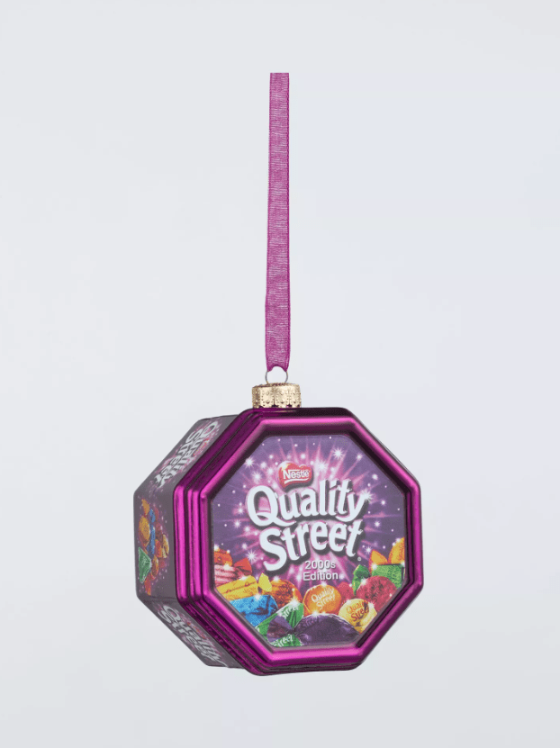 Quality Street decoration