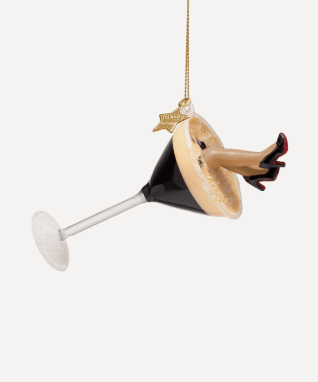 Espresso martini tree decoration