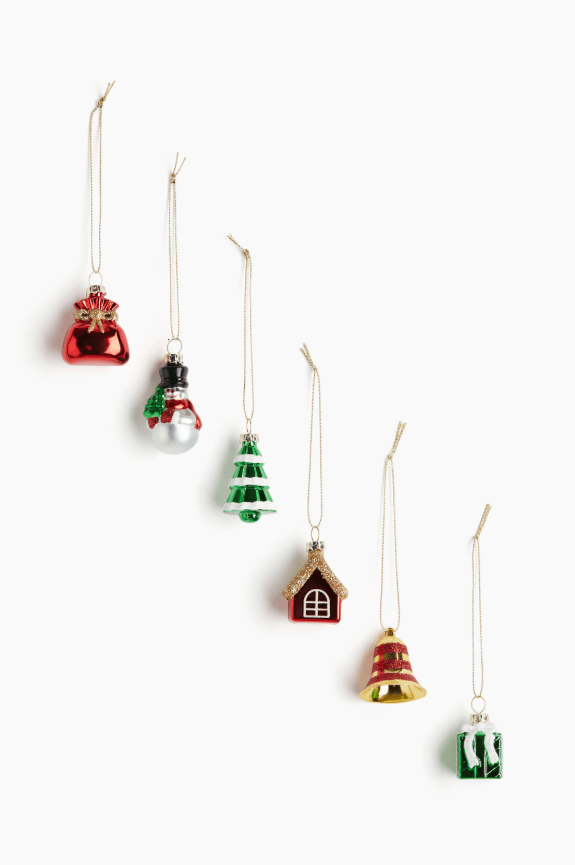 Small Christmas decorations