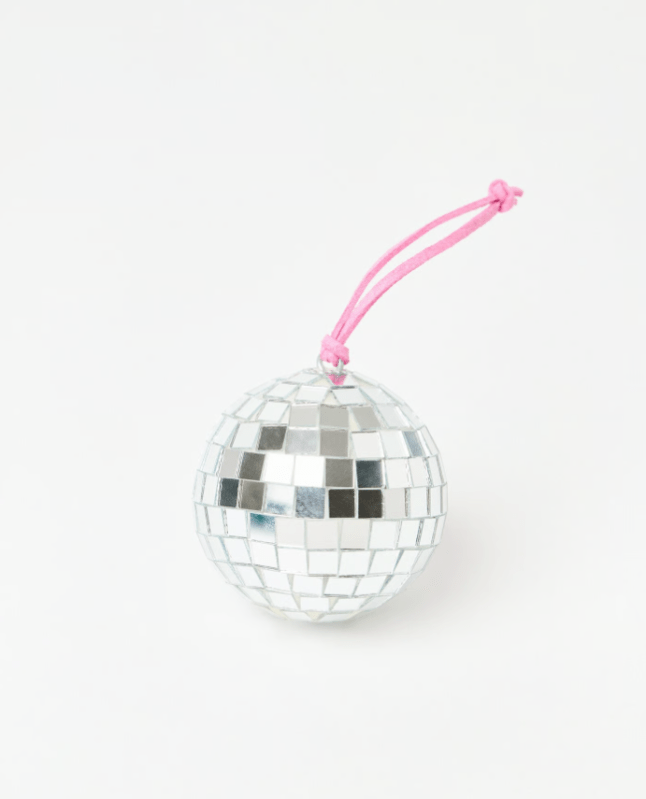 Disco ball tree decoration