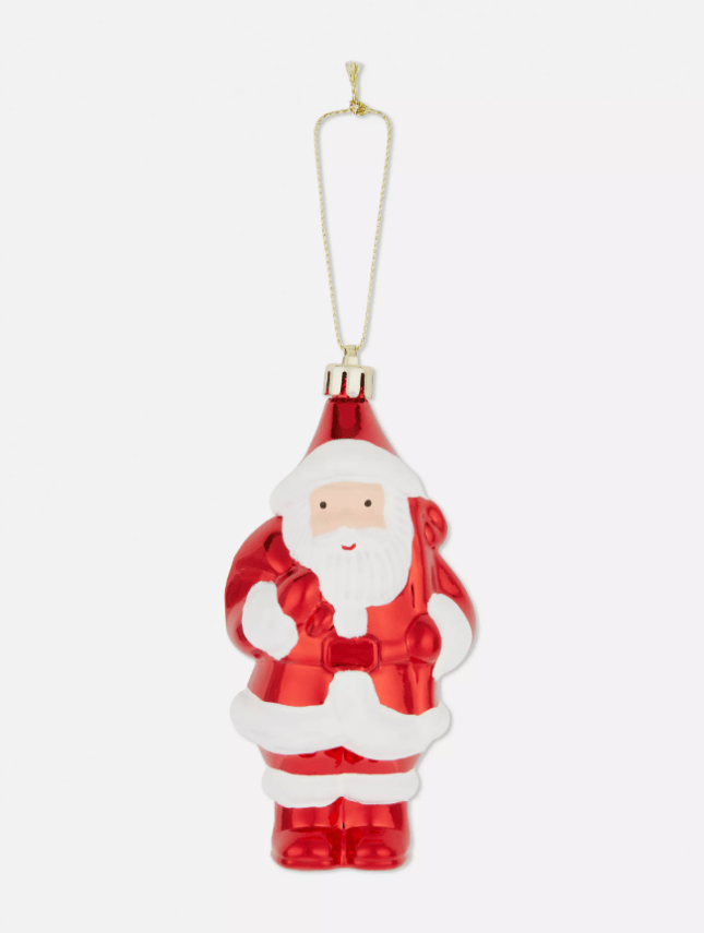 Father Christmas tree decoration