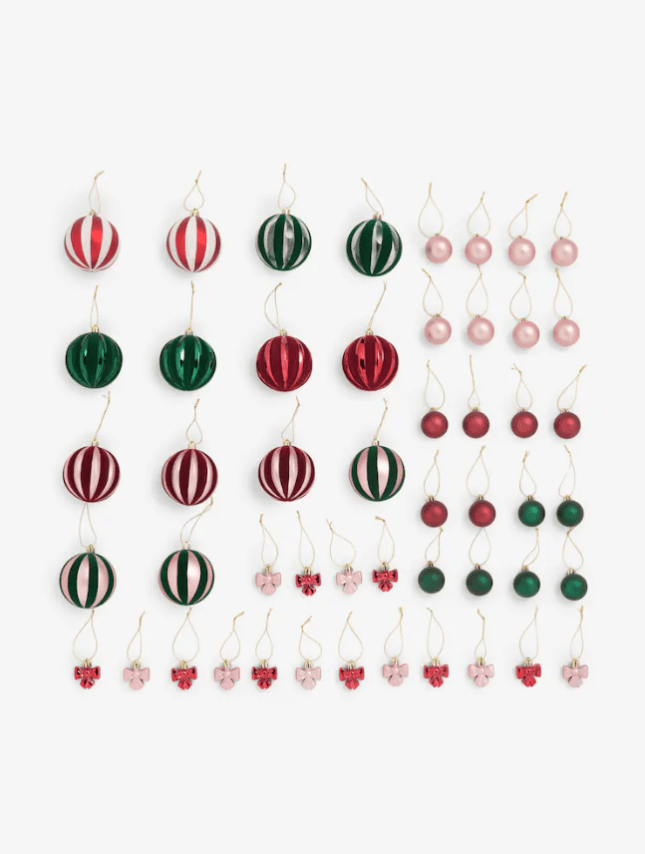 Decorations from Next