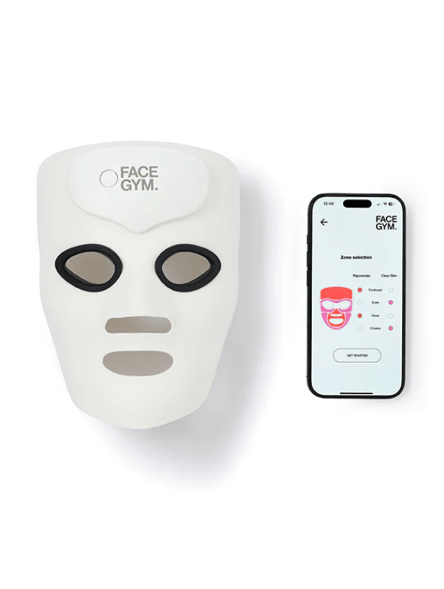 White FACEGYM mask