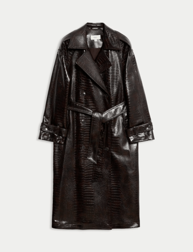Belted coat
